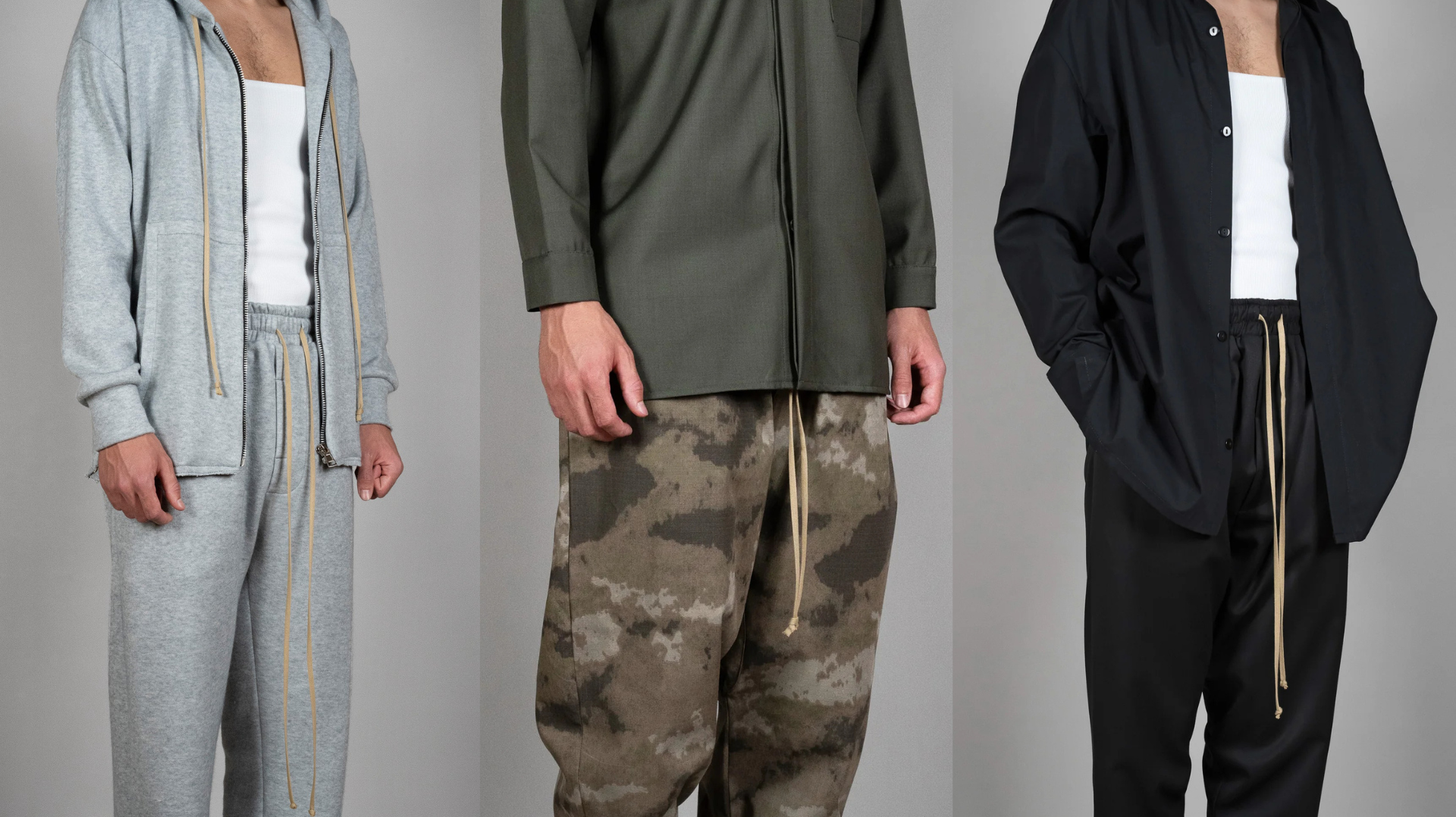 Pantaloni cu snur: ghidul complet pentru bărbatul modern