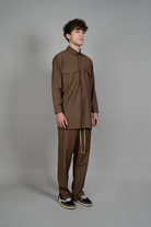 Pantaloni lungi Maro, vedere din diagonala, marime XS S M L XL