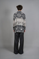 Camasa Imprimeu Regular-Fit, vedere din spate, marime XS S M L XL