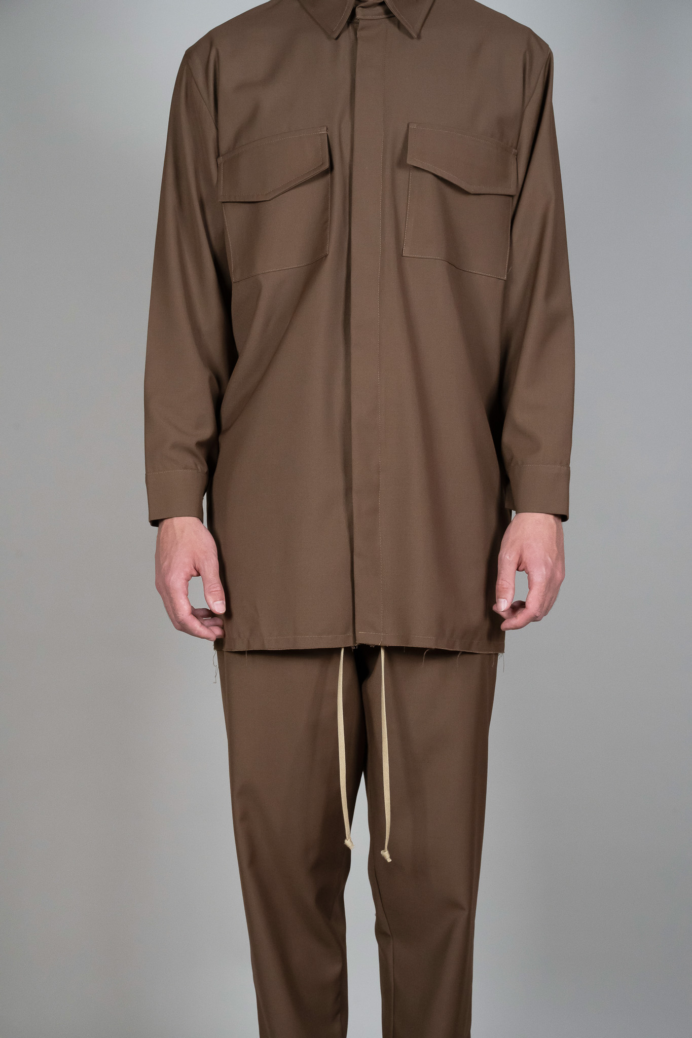 Pantaloni lungi Maro, vedere detaliata din fata, marime XS S M L XL